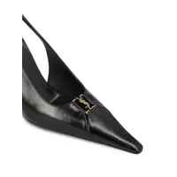 Balerini Saint Laurent Dama - Balerini Saint Laurent Saint Laurent Low Shoes Black Femei (BM 18715902) - B-mall.ro