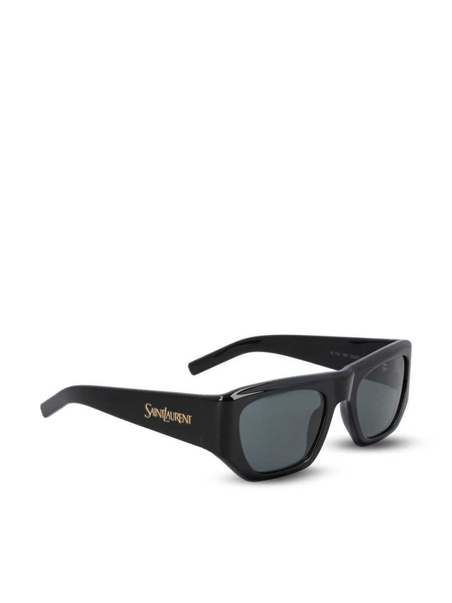 Ochelari de soare Saint Laurent Saint Laurent Glasses BLACK BLACK BLACK Femei (BM 18715944) 2