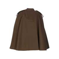 Imbracaminte Dama pagina 128 - Geci Burberry Burberry Cotton Cape GREEN Femei (BM 18715968) - B-mall.ro