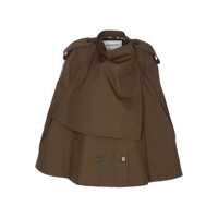 Geci Burberry Cotton Cape Femei