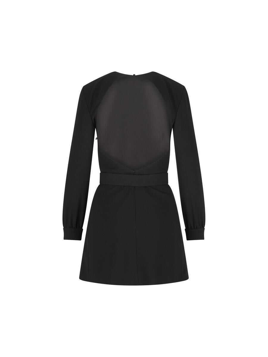 Rochii Saint Laurent Saint Laurent Dresses Black Femei (BM 18716025) 2