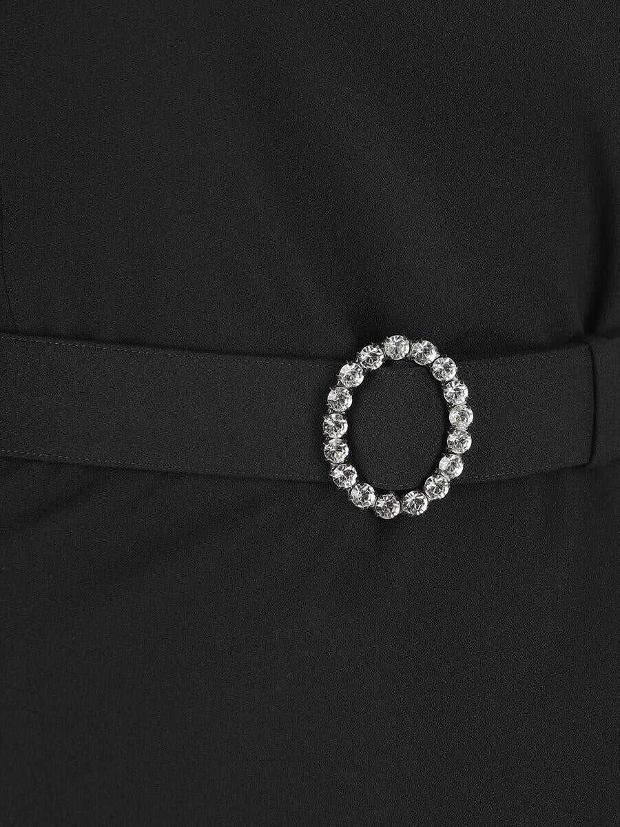 Rochii Saint Laurent Saint Laurent Dresses Black Femei (BM 18716025) 3