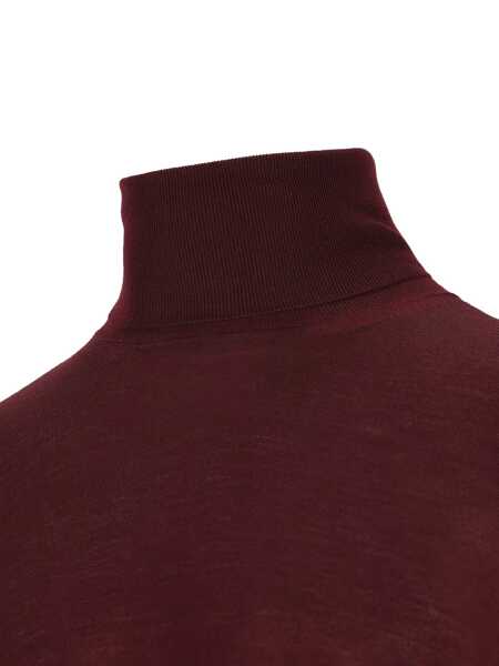 Pulovere Saint Laurent Saint Laurent Jerseys Red Barbati (BM 18716031) 4