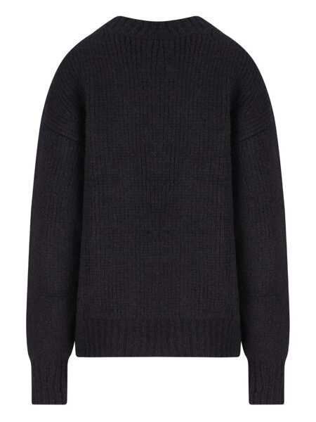 Pulovere Saint Laurent Saint Laurent Jerseys BLEU NUIT Femei (BM 18716034) 2