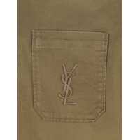 Camasi Saint Laurent pentru Barbati - Camasi Saint Laurent Saint Laurent Shirts VINTAGE KHAKI Barbati (BM 18716070) - B-mall.ro