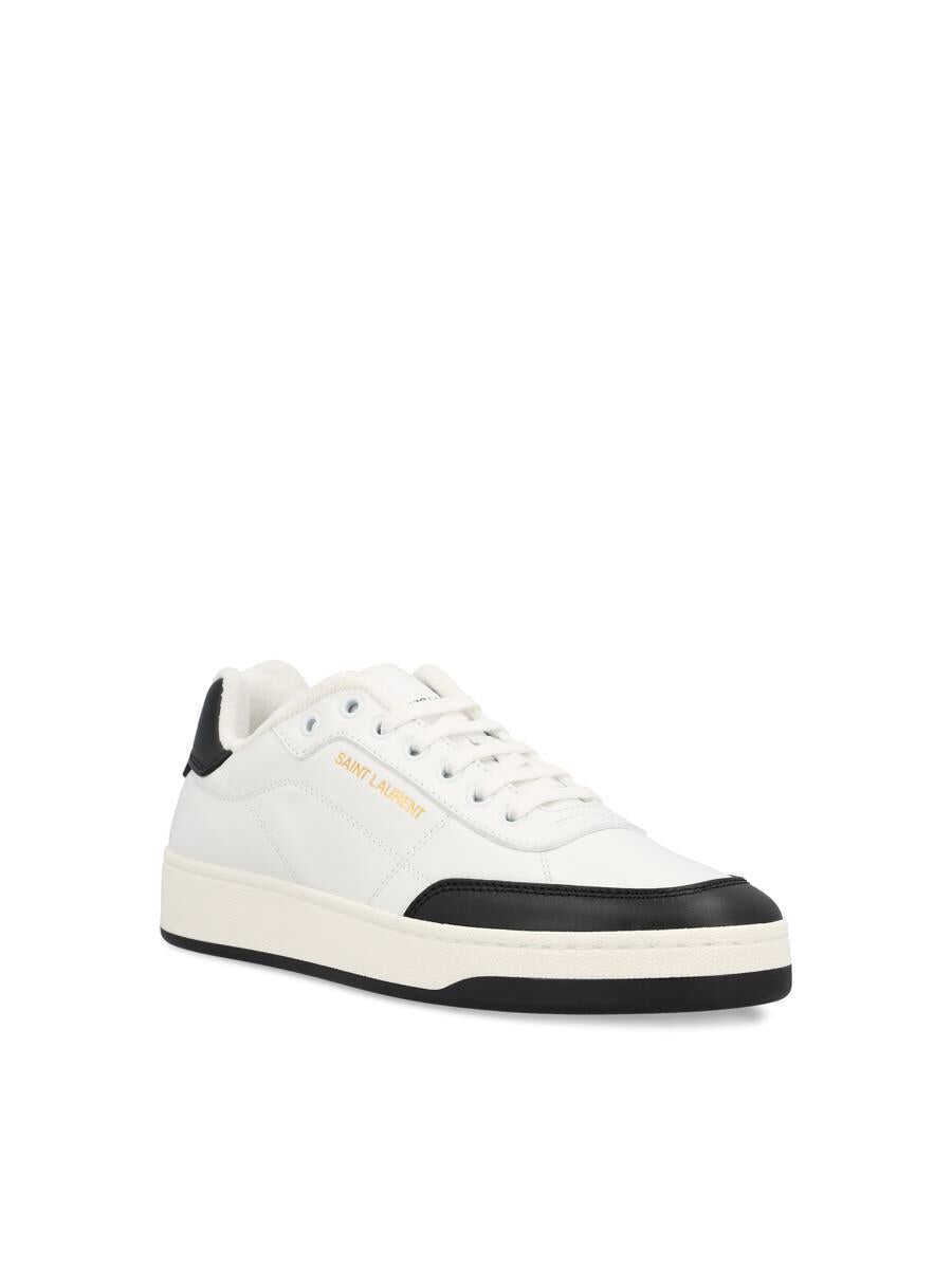 Sneakers Saint Laurent Saint Laurent Sneakers BLANC OPTIQUE/BLACK Barbati (BM 18716085) 2