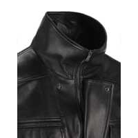 Imbracaminte Dama pagina 255 - Geci Saint Laurent Saint Laurent Jackets Black Femei (BM 18716112) - B-mall.ro