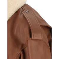 Imbracaminte Dama pagina 255 - Geci Saint Laurent Saint Laurent Jackets MARRON TERRACOTTA/NO Femei (BM 18716157) - B-mall.ro