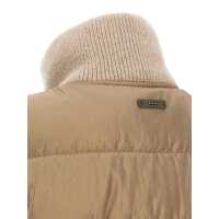 Imbracaminte Dama pagina 442 - Geci Peserico Peserico Lurex Tricot Vest Beige Femei (BM 18716493) - B-mall.ro