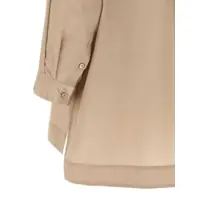 Imbracaminte Dama pagina 442 - Camasi Peserico Peserico Asymmetric Hem Shirt Beige Femei (BM 18716496) - B-mall.ro