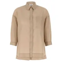 Camasi Peserico Asymmetric Hem Shirt Femei