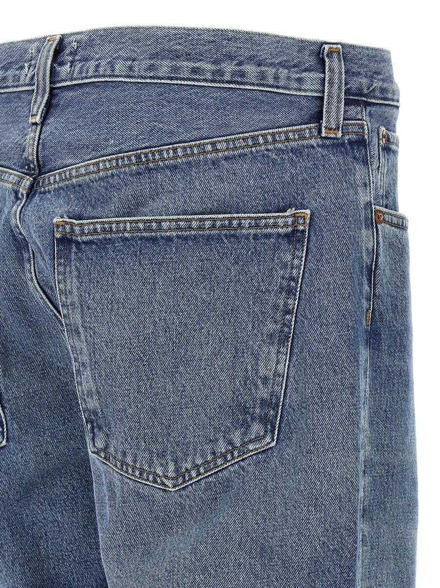 Blugi AGOLDE Agolde 90S Jeans BLUE Barbati (BM 18716544) 4