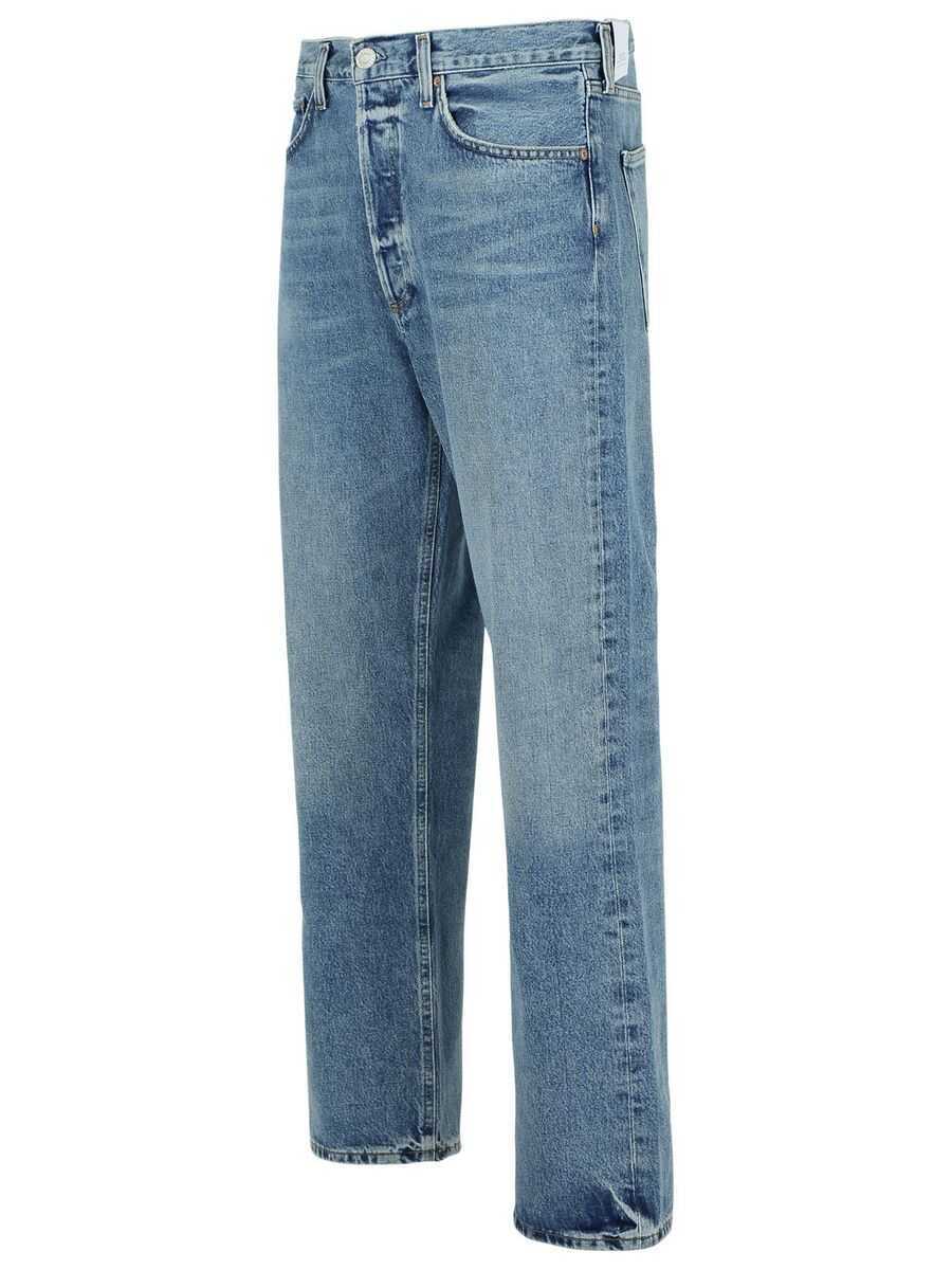 Blugi AGOLDE Agolde 90S Jeans BLUE Barbati (BM 18716547) 2
