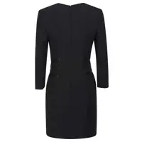 Rochii Elisabetta Franchi Dama - Rochii Elisabetta Franchi Elisabetta Franchi Dress Black Femei (BM 18716619) - B-mall.ro