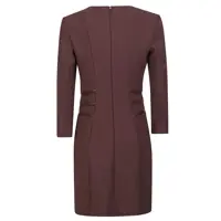 Rochii Elisabetta Franchi Dama - Rochii Elisabetta Franchi Elisabetta Franchi Dress BROWN Femei (BM 18716622) - B-mall.ro