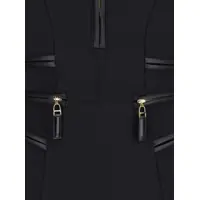 Rochii Elisabetta Franchi Dama - Rochii Elisabetta Franchi Abito Black Femei (BM 18716634) - B-mall.ro
