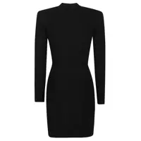 Rochii Elisabetta Franchi Dama - Rochii Elisabetta Franchi Elisabetta Franchi Dress Black Femei (BM 18716679) - B-mall.ro