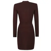 Rochii Elisabetta Franchi Dama - Rochii Elisabetta Franchi Elisabetta Franchi Dress BROWN Femei (BM 18716682) - B-mall.ro
