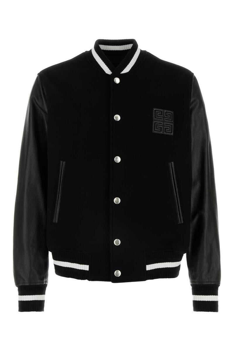 Geci Givenchy Givenchy Jackets Black Barbati (BM 18716940) 1