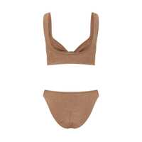 Imbracaminte Dama pagina 442 - Costume de baie HUNZA G Hunza G Bikini Juno BROWN Femei (BM 18716961) - B-mall.ro