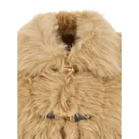 Imbracaminte URBANCODE Dama - Geci URBANCODE Beige Sleeveless Shearling With Front Closure In Faux Fur Woman Beige Femei (BM 18716970) - B-mall.ro