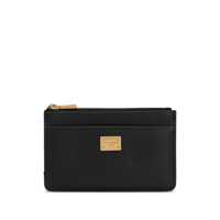 Portofele Dolce & Gabbana Plongé Leather Card Holder Femei