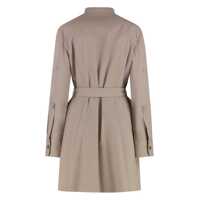 Imbracaminte Dama pagina 128 - Rochii Givenchy Givenchy Safari Poplin Mini Dress Beige Femei (BM 18717084) - B-mall.ro