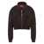 Givenchy Givenchy Nylon Bomber Jacket BROWN