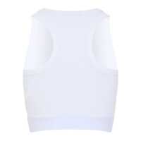 Imbracaminte Dama pagina 128 - Topuri Givenchy Givenchy Cotton Crop Top WHITE Femei (BM 18717153) - B-mall.ro