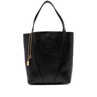 Genti de mana Chloé Spin Medium Leather Bag Femei