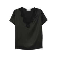 Tricouri Ermanno Firenze Embroidered T-Shirt Femei