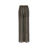 Pantaloni casual MISSONI BEACHWEAR Dama - Pantaloni casual MISSONI BEACHWEAR Missoni Pants STRIPPED Femei (BM 18717498) - B-mall.ro