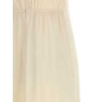 Imbracaminte Dama pagina 320 - Rochii Peserico Peserico Satin Dress WHITE Femei (BM 18717630) - B-mall.ro