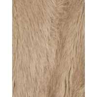 Imbracaminte Dama pagina 181 - Geci VALENTINI 1972 Beige Sleeveless Jacket With Hood And Drawstring In Faux Fur Woman Beige Femei (BM 18717672) - B-mall.ro