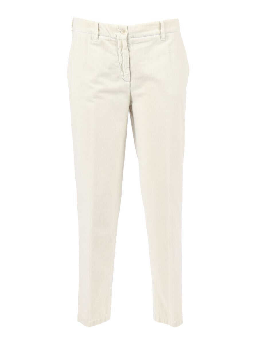 Pantaloni casual Aspesi Aspesi Pants WHITE Femei (BM 18717804) 1