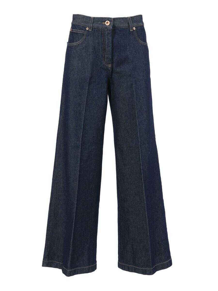 Pantaloni casual Aspesi Aspesi Pants BLUE Femei (BM 18717822) 1