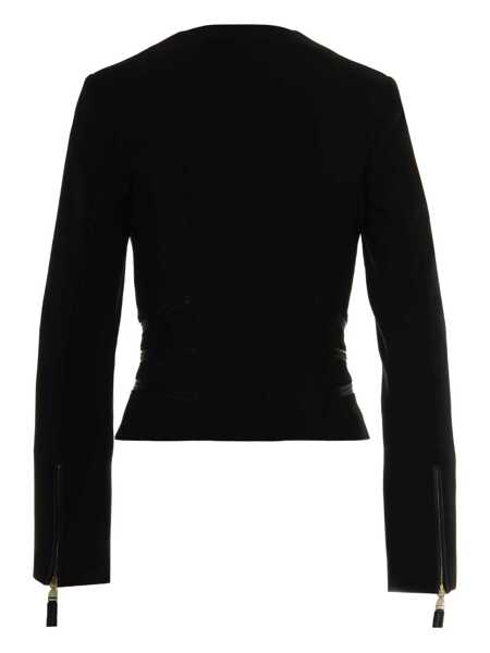 Geci Elisabetta Franchi Elisabetta Franchi Jacket Black Femei (BM 18717882) 2