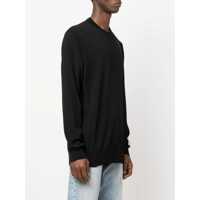 Pulovere Golden Goose pentru Barbati - Pulovere Golden Goose Golden Goose Wool Sweater Black Barbati (BM 18718017) - B-mall.ro