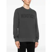Pulovere Golden Goose pentru Barbati - Pulovere Golden Goose Golden Goose Cotton Sweatshirt Grey Barbati (BM 18718026) - B-mall.ro