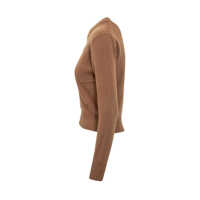 Imbracaminte Dama pagina 178 - Cardigane AMI Paris AMI Paris Ami Paris Cardigan BROWN Femei (BM 18718122) - B-mall.ro