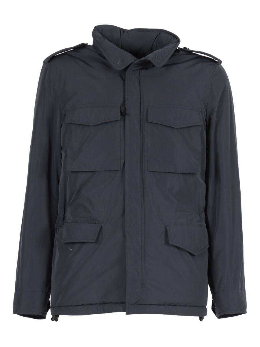 Geci Aspesi Aspesi Jacket BLUE Barbati (BM 18718320) 1