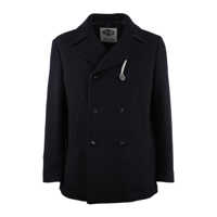 Geci Camplin Peacot Island-S Navy Blue Barbati