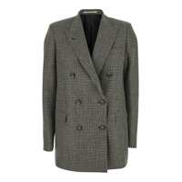 Sacouri Double Breasted Blazer Femei