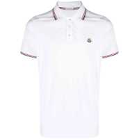 Tricouri Polo Moncler Piqué Cotton Polo Shirt Barbati