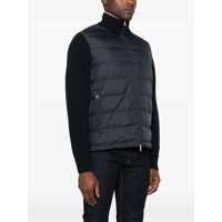 Pulovere pentru Barbati - Cardigane Moncler Moncler Cardigan With Padded Front Panel BLUE Barbati (BM 18718614) - B-mall.ro