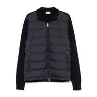 Cardigane Moncler Cardigan With Padded Front Panel Barbati