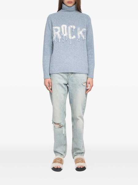 Pulovere Zadig & Voltaire Zadig&Voltaire Sweaters CLEAR BLUE Femei (BM 18718728) 2