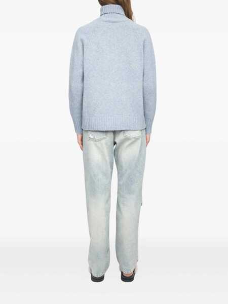 Pulovere Zadig & Voltaire Zadig&Voltaire Sweaters CLEAR BLUE Femei (BM 18718728) 3