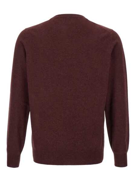 Pulovere Brunello Cucinelli Brunello Cucinelli Brunello Cucinelli Sweater RED Barbati (BM 18718878) 2