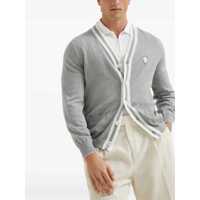 Pulovere Brunello Cucinelli pentru Barbati - Cardigane Brunello Cucinelli Brunello Cucinelli Brunello Cucinelli Cardigan GREY Barbati (BM 18718917) - B-mall.ro